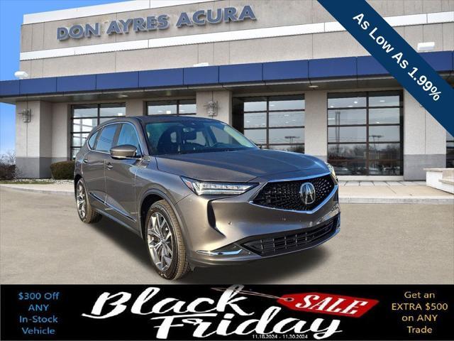 used 2024 Acura MDX car, priced at $49,578