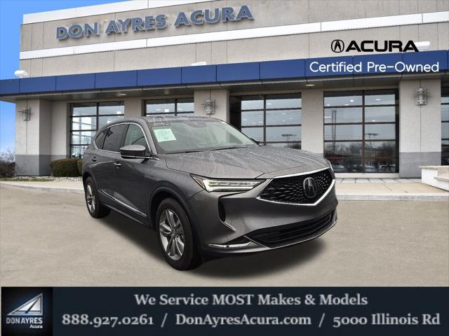 used 2024 Acura MDX car, priced at $47,629