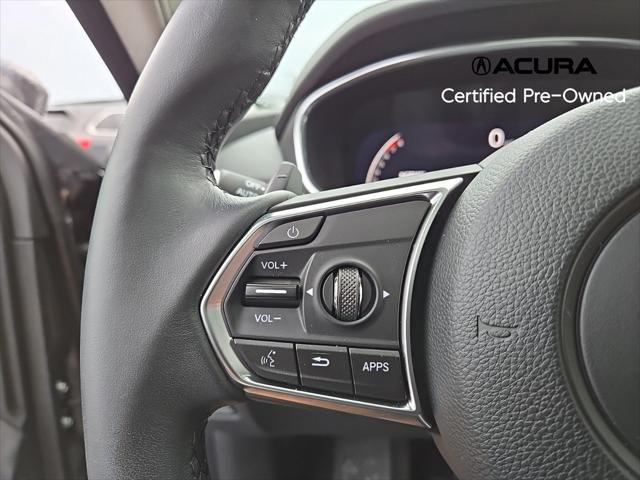 used 2024 Acura MDX car, priced at $47,629