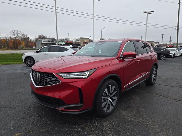 new 2025 Acura MDX car, priced at $60,750