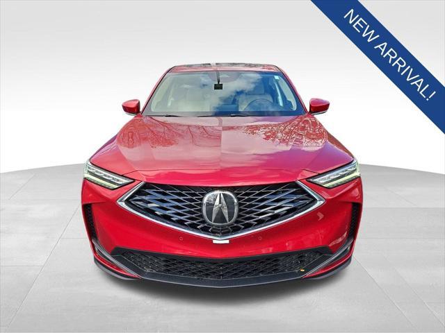 new 2025 Acura MDX car, priced at $60,750