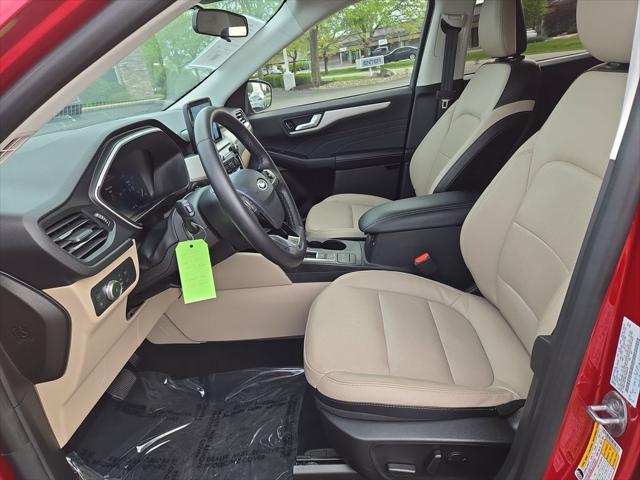 used 2022 Ford Escape car, priced at $25,717