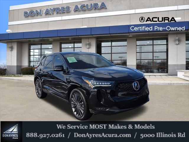 used 2024 Acura RDX car, priced at $45,648