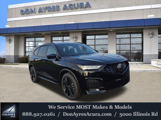 new 2026 Acura MDX car, priced at $70,850