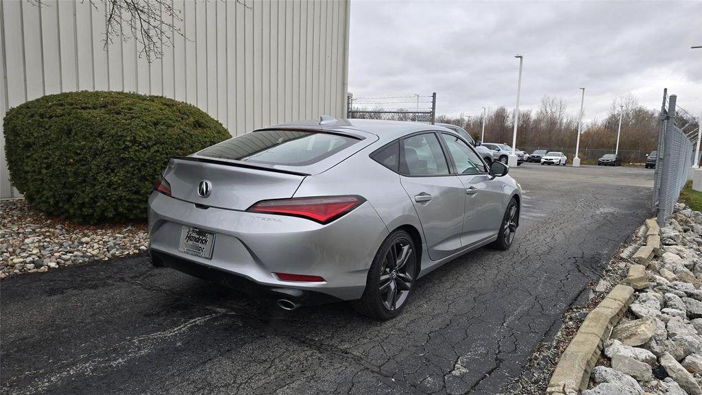 used 2025 Acura Integra car, priced at $29,423