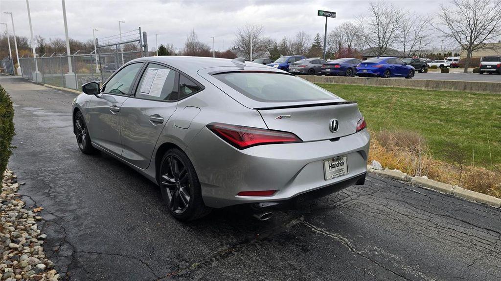 used 2025 Acura Integra car, priced at $29,423