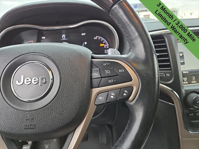 used 2014 Jeep Grand Cherokee car, priced at $14,999