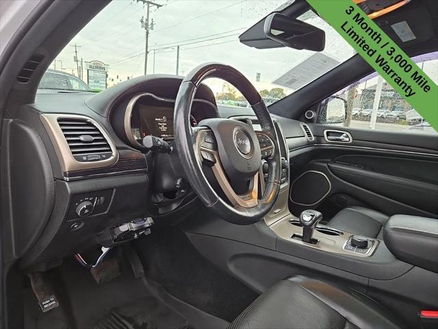 used 2014 Jeep Grand Cherokee car, priced at $14,999