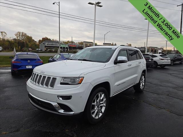 used 2014 Jeep Grand Cherokee car, priced at $14,999