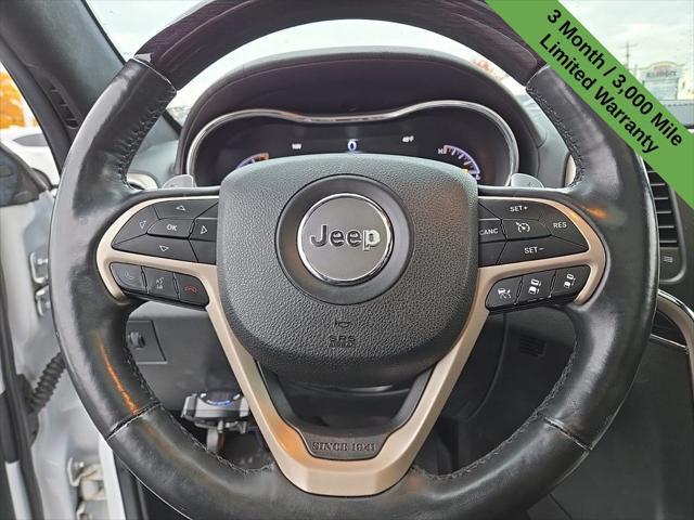 used 2014 Jeep Grand Cherokee car, priced at $14,999