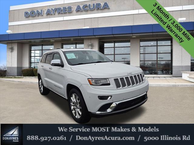 used 2014 Jeep Grand Cherokee car, priced at $14,999