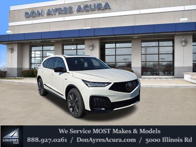 new 2025 Acura MDX car, priced at $63,750