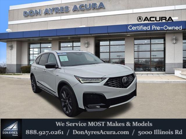 used 2025 Acura MDX car, priced at $55,963