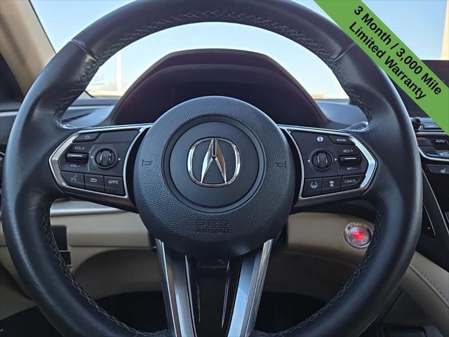 used 2019 Acura RDX car, priced at $21,227