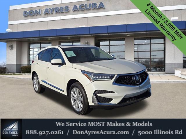 used 2019 Acura RDX car, priced at $21,227