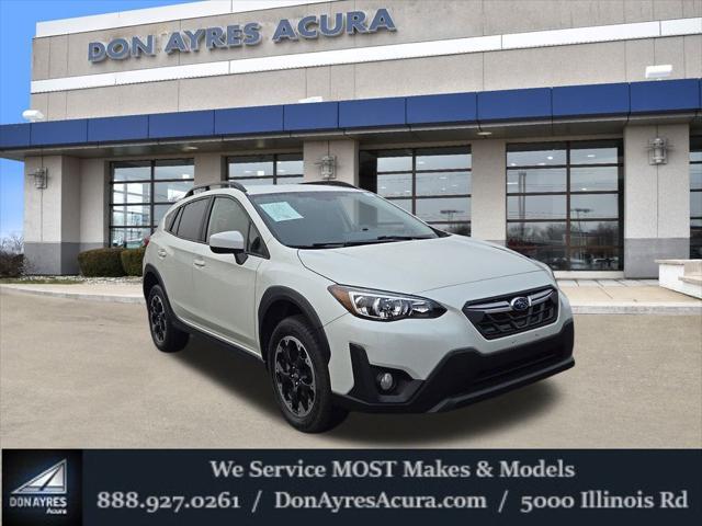 used 2022 Subaru Crosstrek car, priced at $25,267