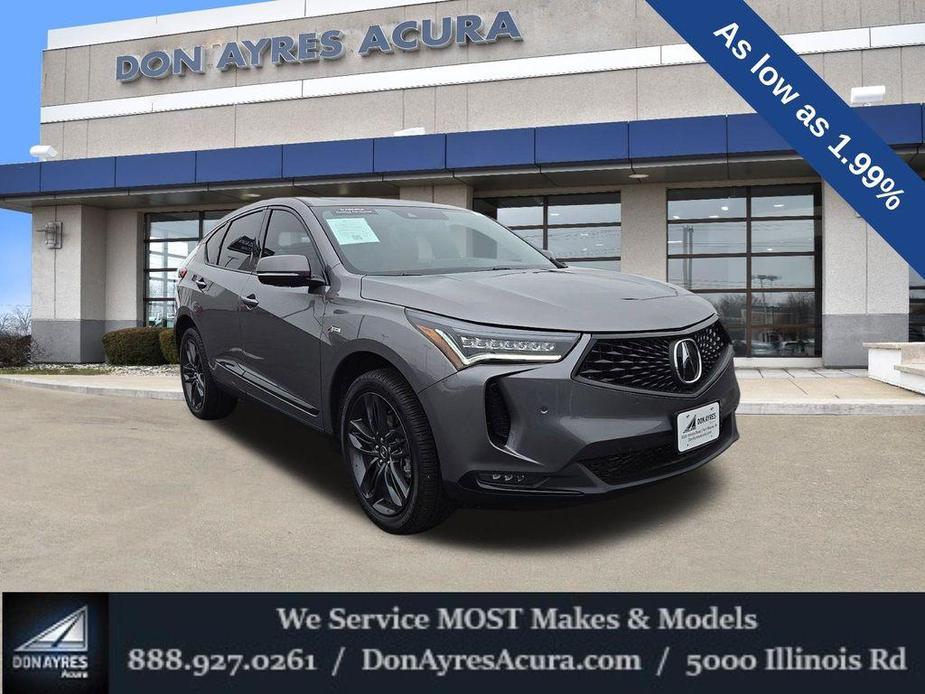 used 2023 Acura RDX car, priced at $43,387