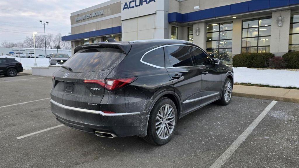 used 2023 Acura MDX car, priced at $38,945