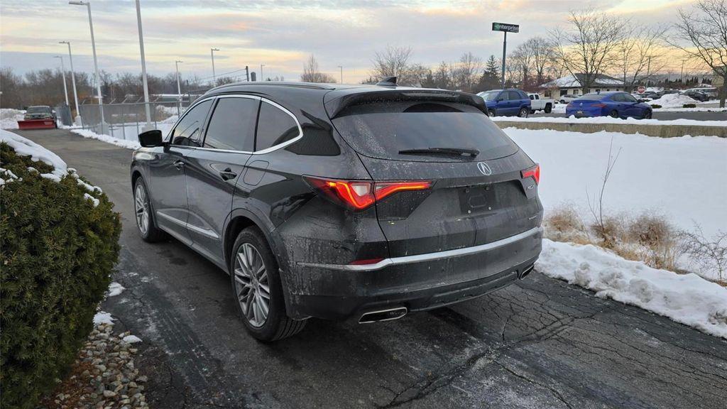 used 2023 Acura MDX car, priced at $38,945
