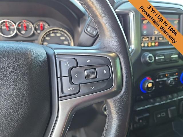 used 2019 Chevrolet Silverado 1500 car, priced at $36,999