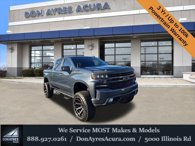 used 2019 Chevrolet Silverado 1500 car, priced at $36,999