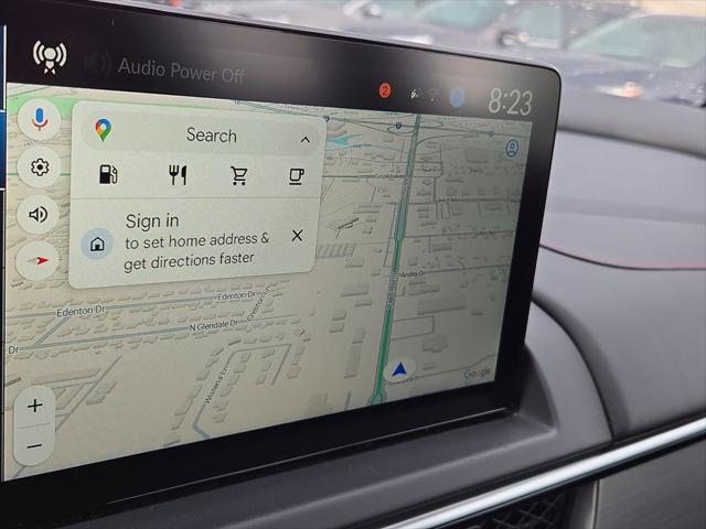 new 2025 Acura ADX car, priced at $45,350