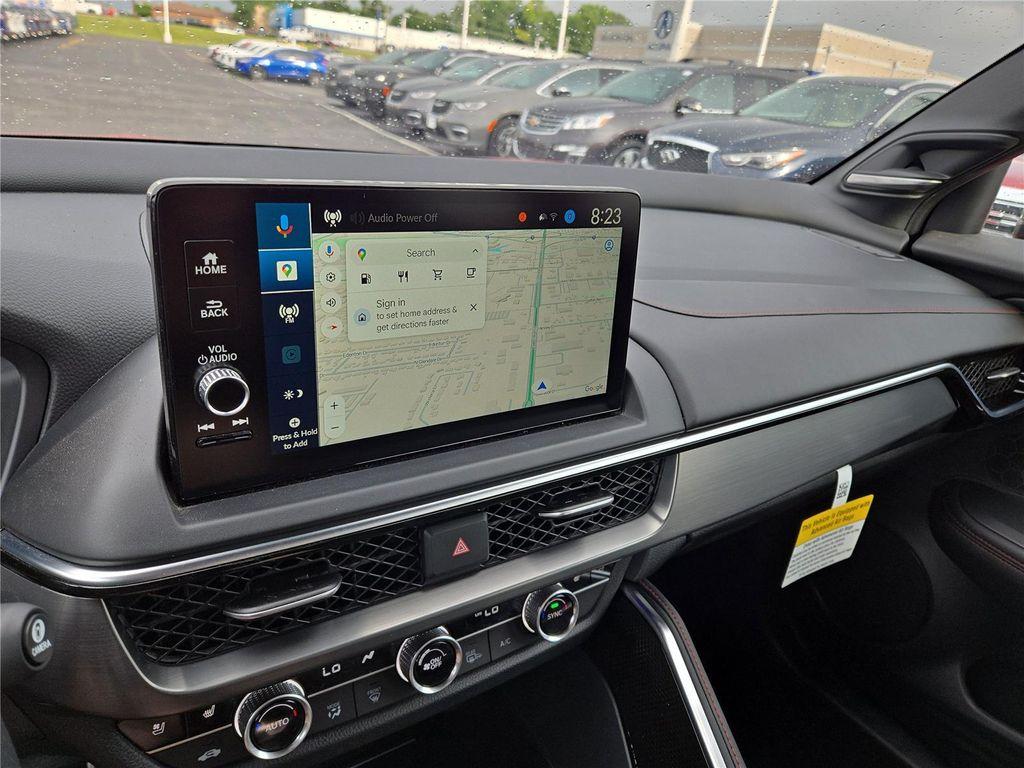 new 2025 Acura ADX car, priced at $45,350
