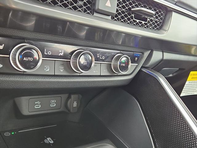 new 2025 Acura ADX car, priced at $45,350