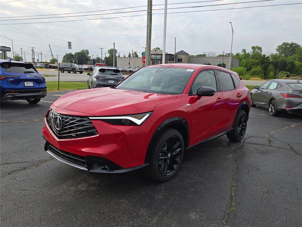 new 2025 Acura ADX car, priced at $45,350