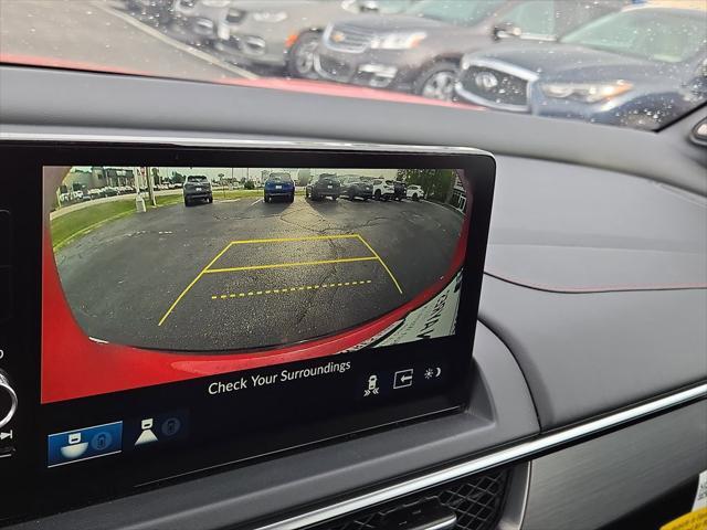 new 2025 Acura ADX car, priced at $45,350