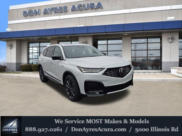 new 2025 Acura MDX car, priced at $63,450