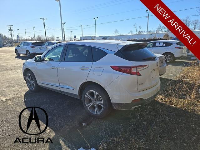 used 2025 Acura RDX car, priced at $45,540