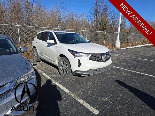 used 2025 Acura RDX car, priced at $45,540