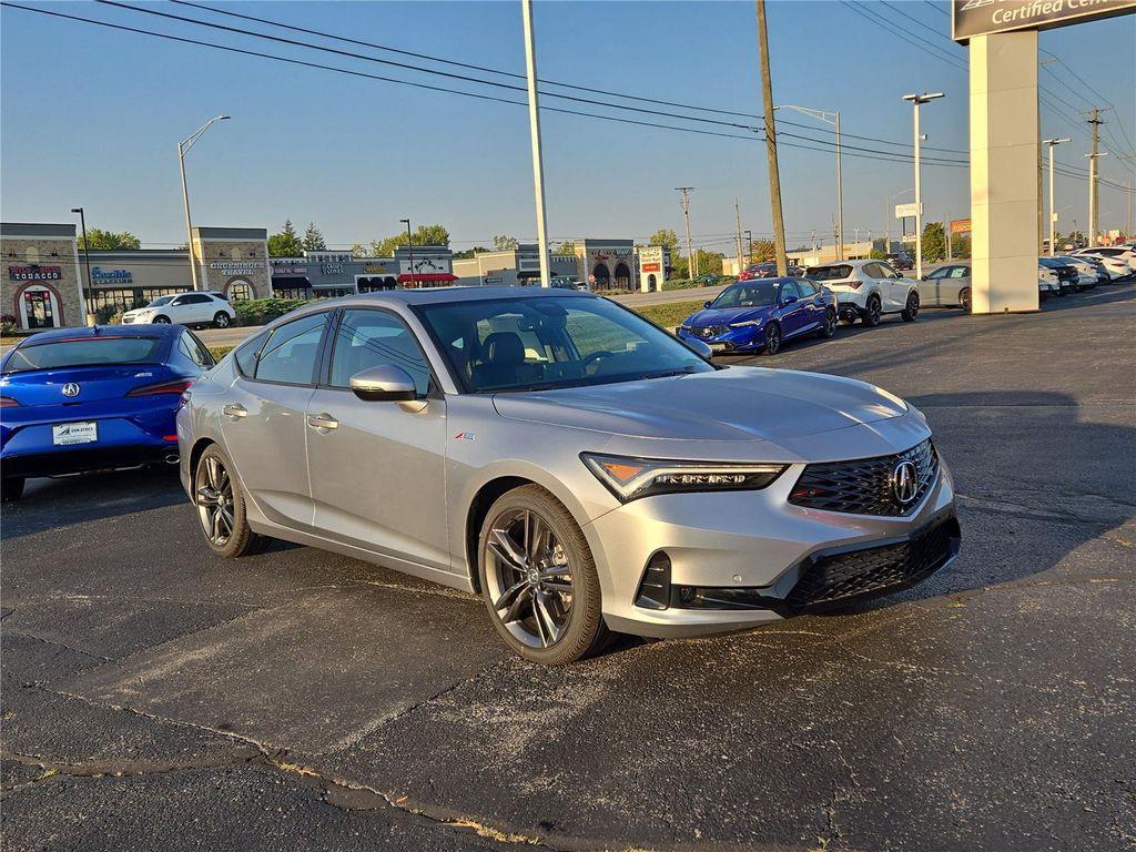new 2025 Acura Integra car, priced at $39,195