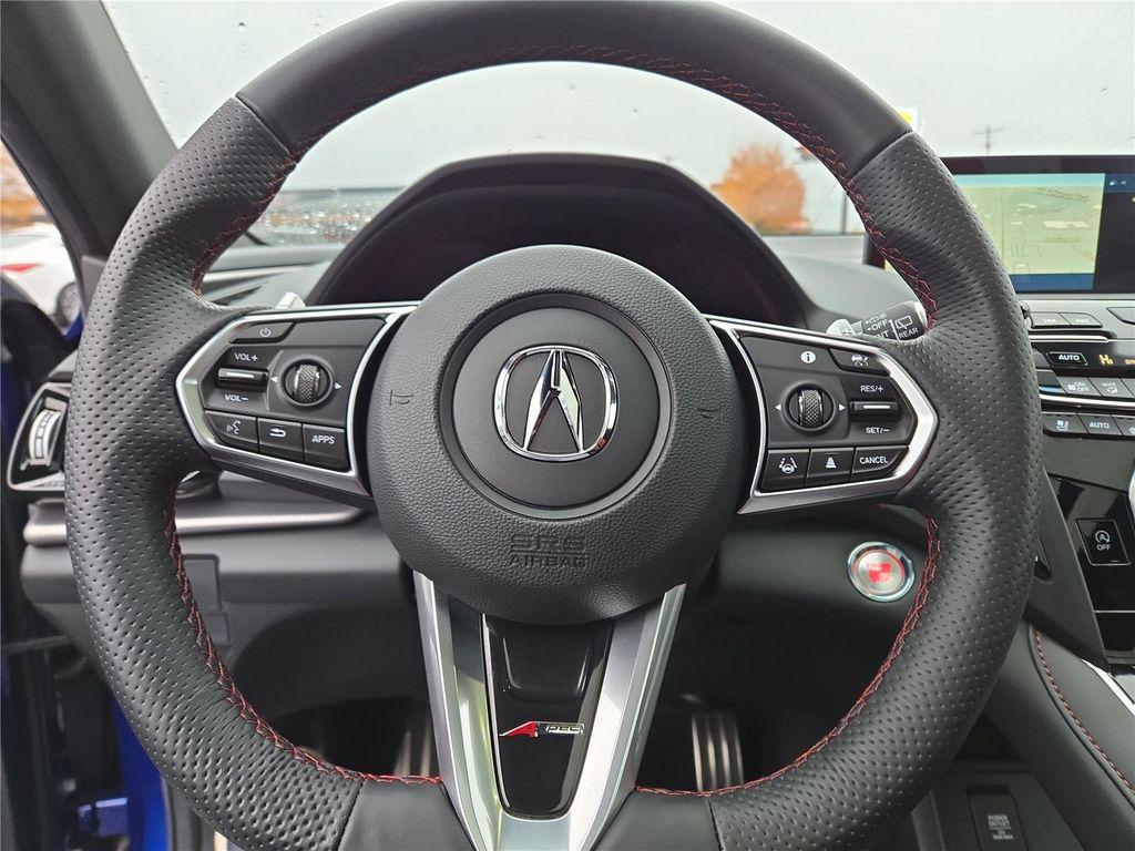 used 2025 Acura RDX car, priced at $44,899