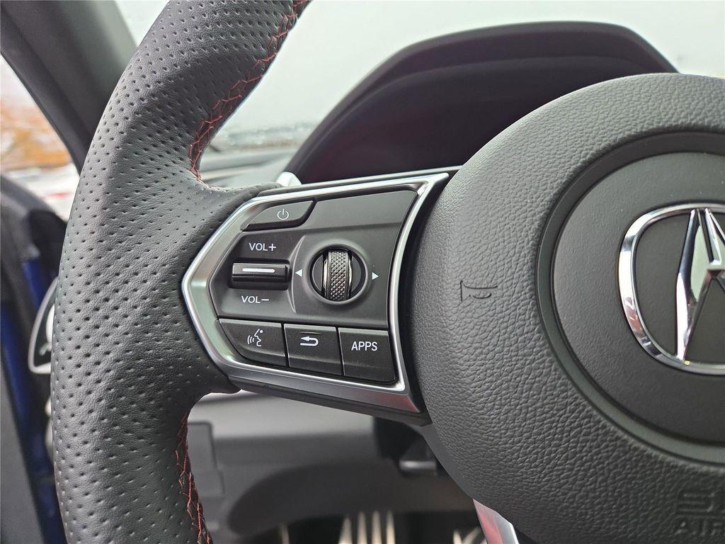 used 2025 Acura RDX car, priced at $44,899