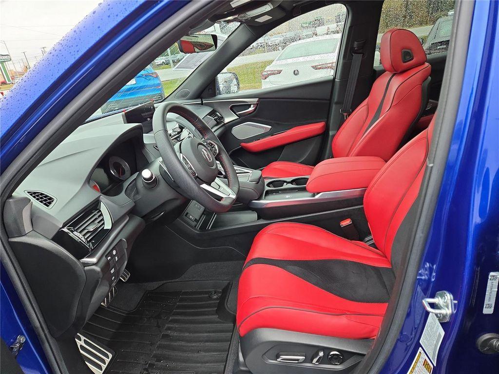 used 2025 Acura RDX car, priced at $44,899