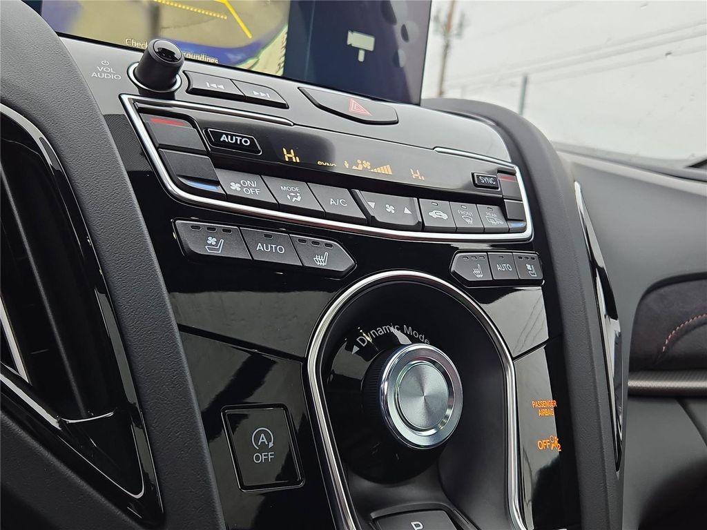used 2025 Acura RDX car, priced at $44,899