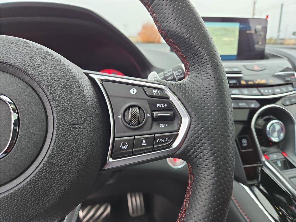 used 2025 Acura RDX car, priced at $44,899