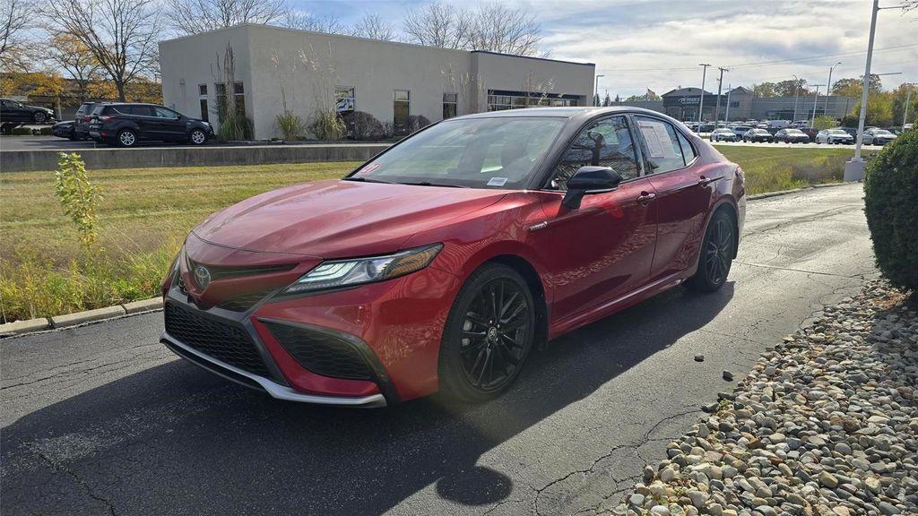 used 2021 Toyota Camry car, priced at $28,930