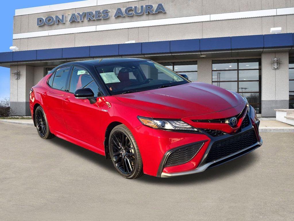 used 2021 Toyota Camry car, priced at $27,704