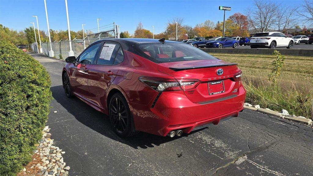 used 2021 Toyota Camry car, priced at $28,930