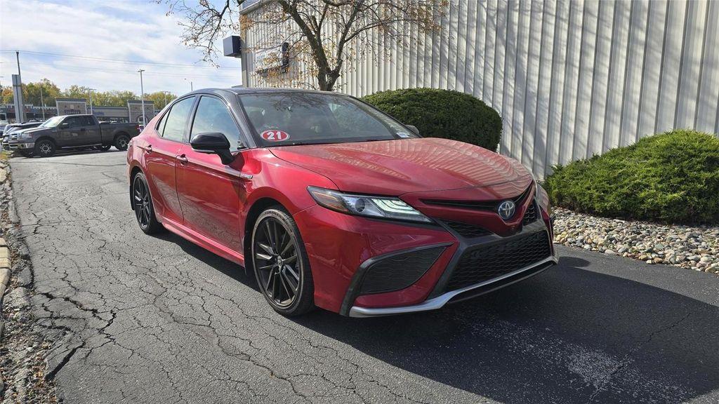 used 2021 Toyota Camry car, priced at $28,930