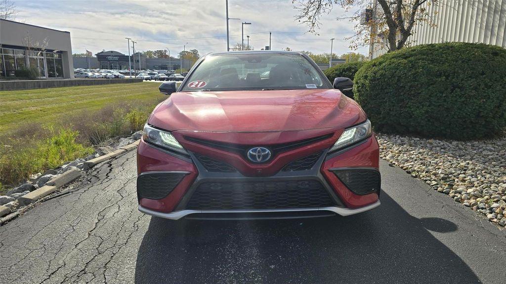 used 2021 Toyota Camry car, priced at $28,930