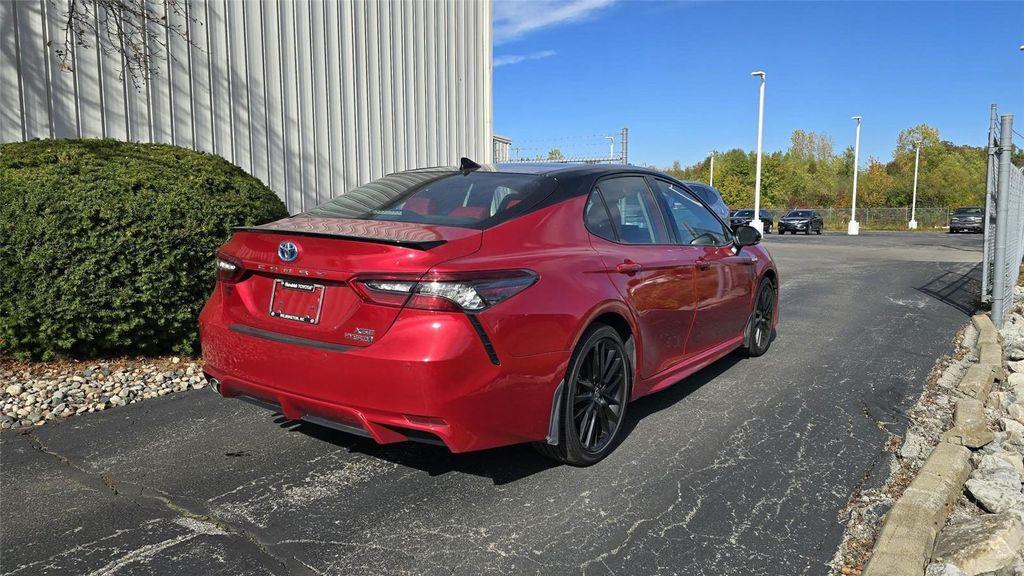 used 2021 Toyota Camry car, priced at $28,930