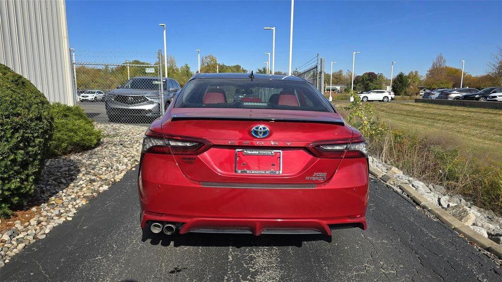 used 2021 Toyota Camry car, priced at $28,930