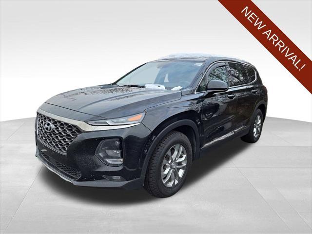 used 2019 Hyundai Santa Fe car, priced at $17,861