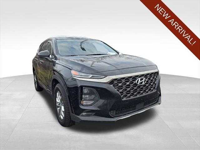 used 2019 Hyundai Santa Fe car, priced at $17,861