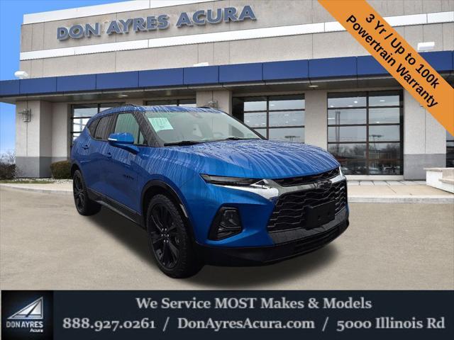 used 2020 Chevrolet Blazer car, priced at $26,507