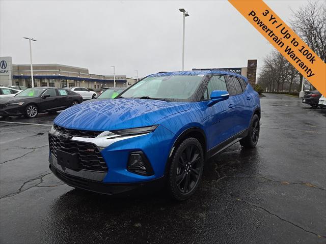 used 2020 Chevrolet Blazer car, priced at $26,507